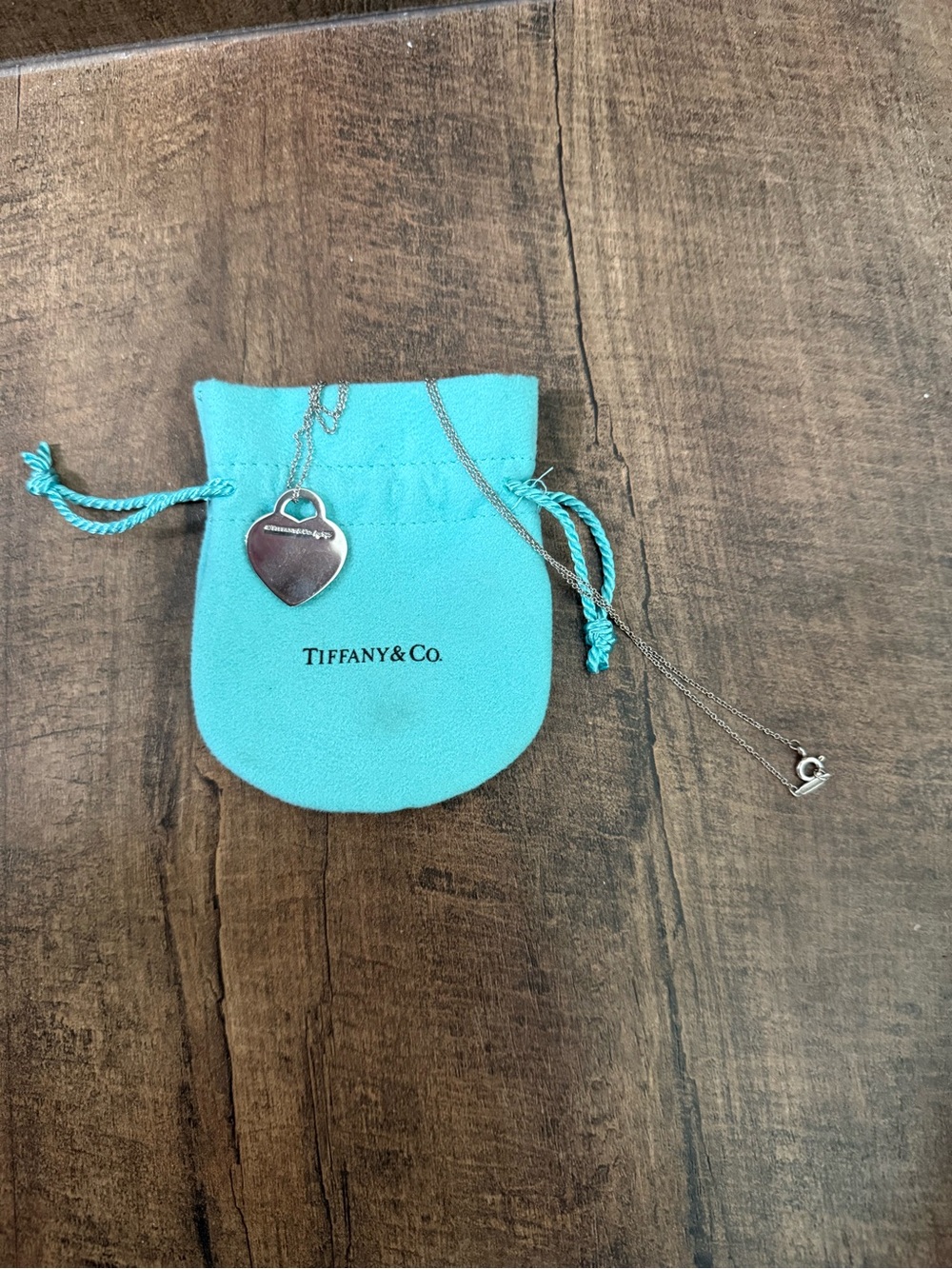 Tiffany & Co. Heart Tag Pendant Necklace - Picture 2 of 5